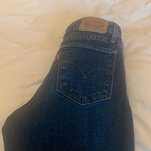 Levis Jeans, Blue Color, Size 27 , Good condition.